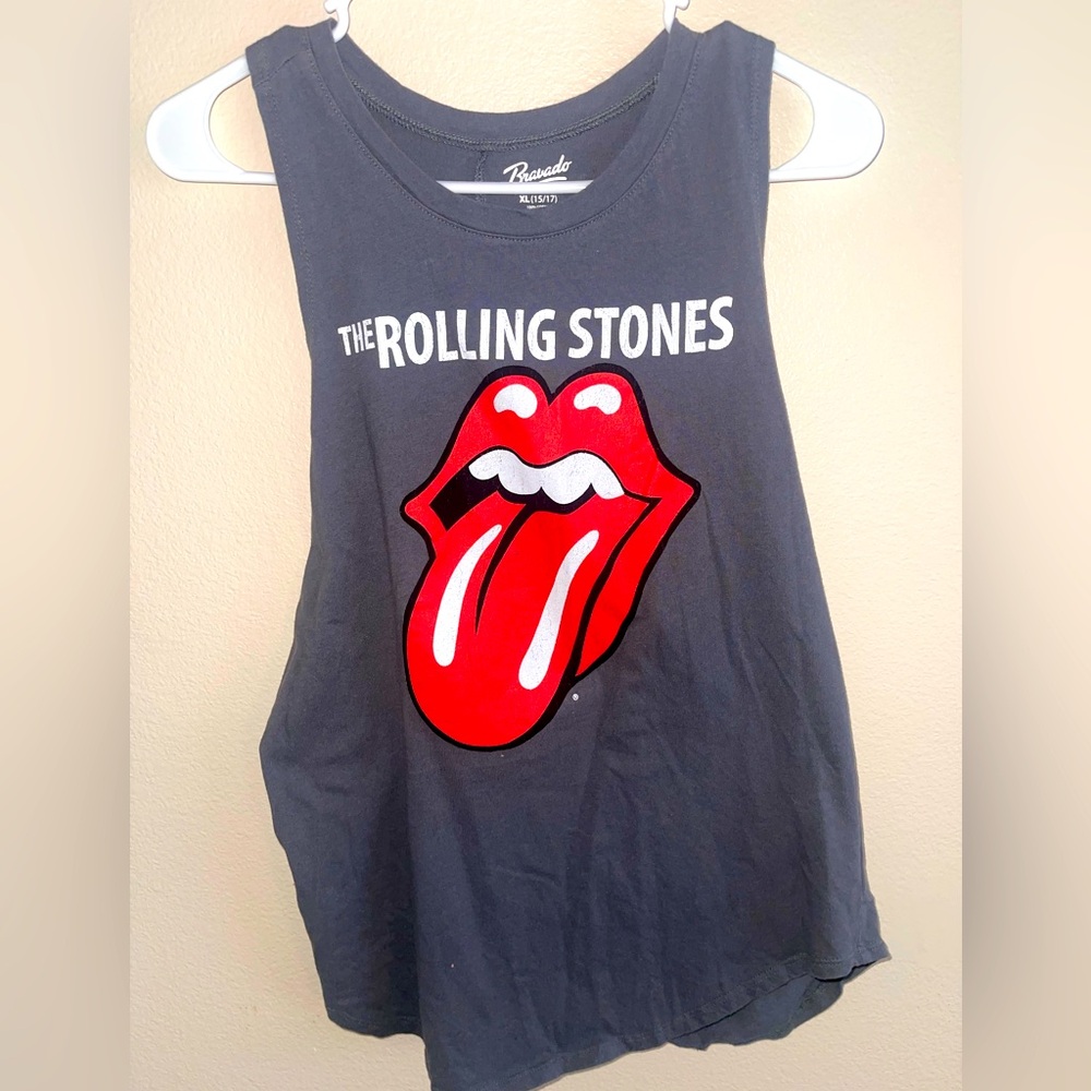 Rolling Stones by Bravado Razorback‎ Tank size XL 15/17